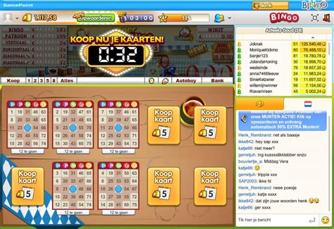 bingo gratis spelen.